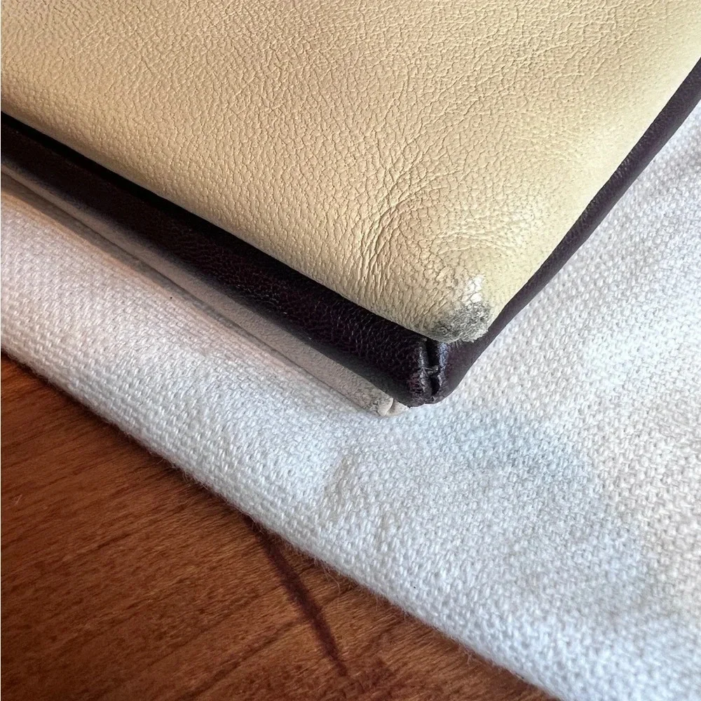 Céline Clutch Trio Handbag Multicolor Lambskin